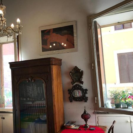 Room For Rent In Rome Trastevere Ngoại thất bức ảnh