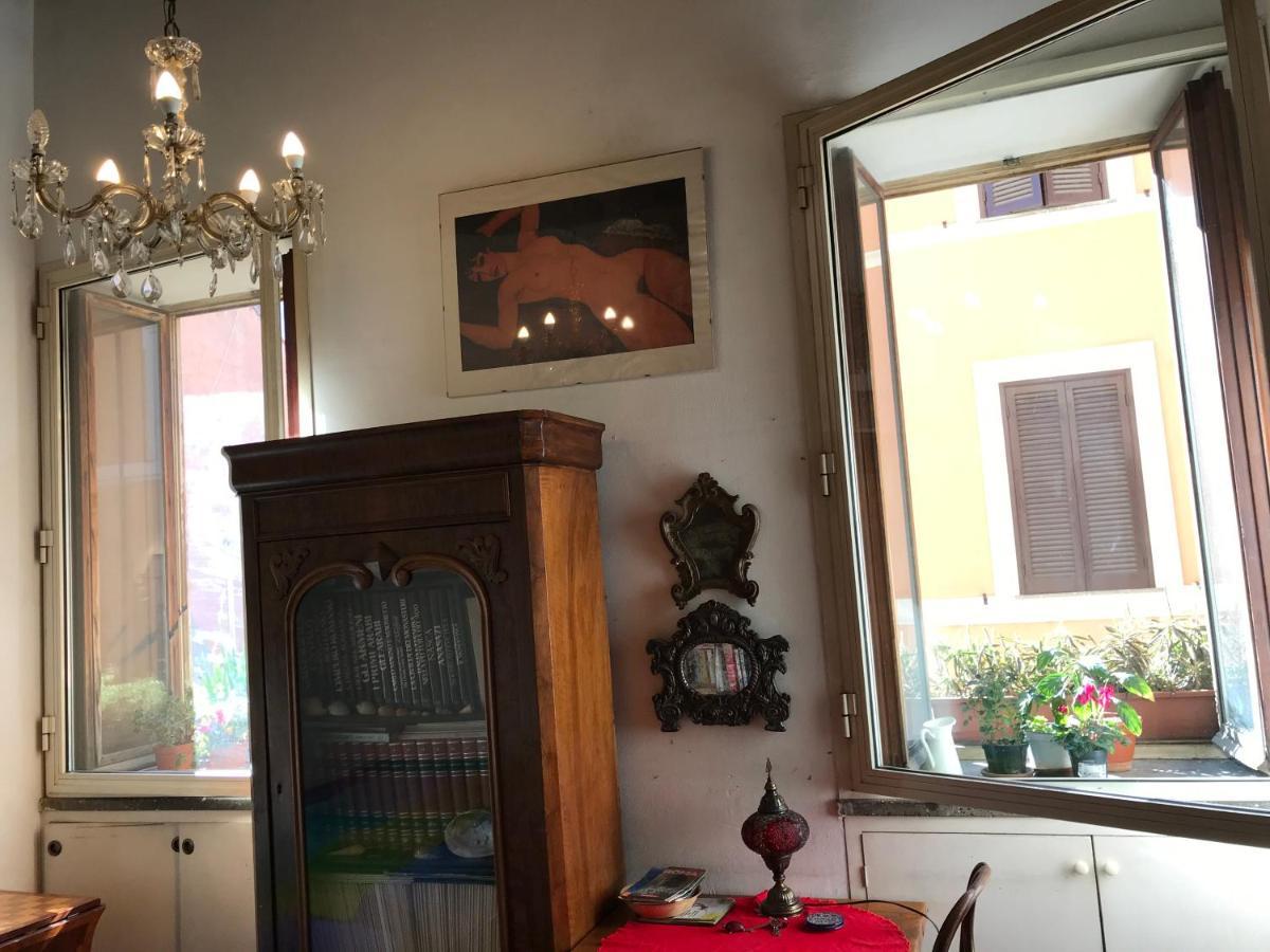 Room For Rent In Rome Trastevere Ngoại thất bức ảnh