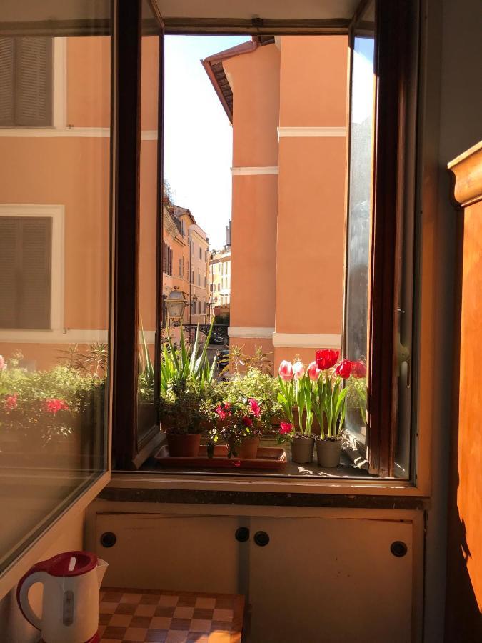 Room For Rent In Rome Trastevere Ngoại thất bức ảnh